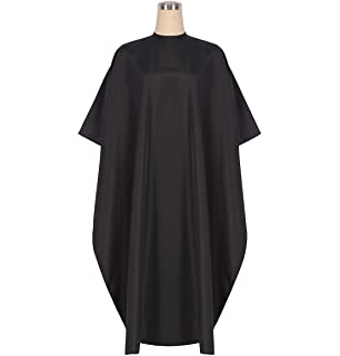 XL Oval Cutting Cape Snap Neck