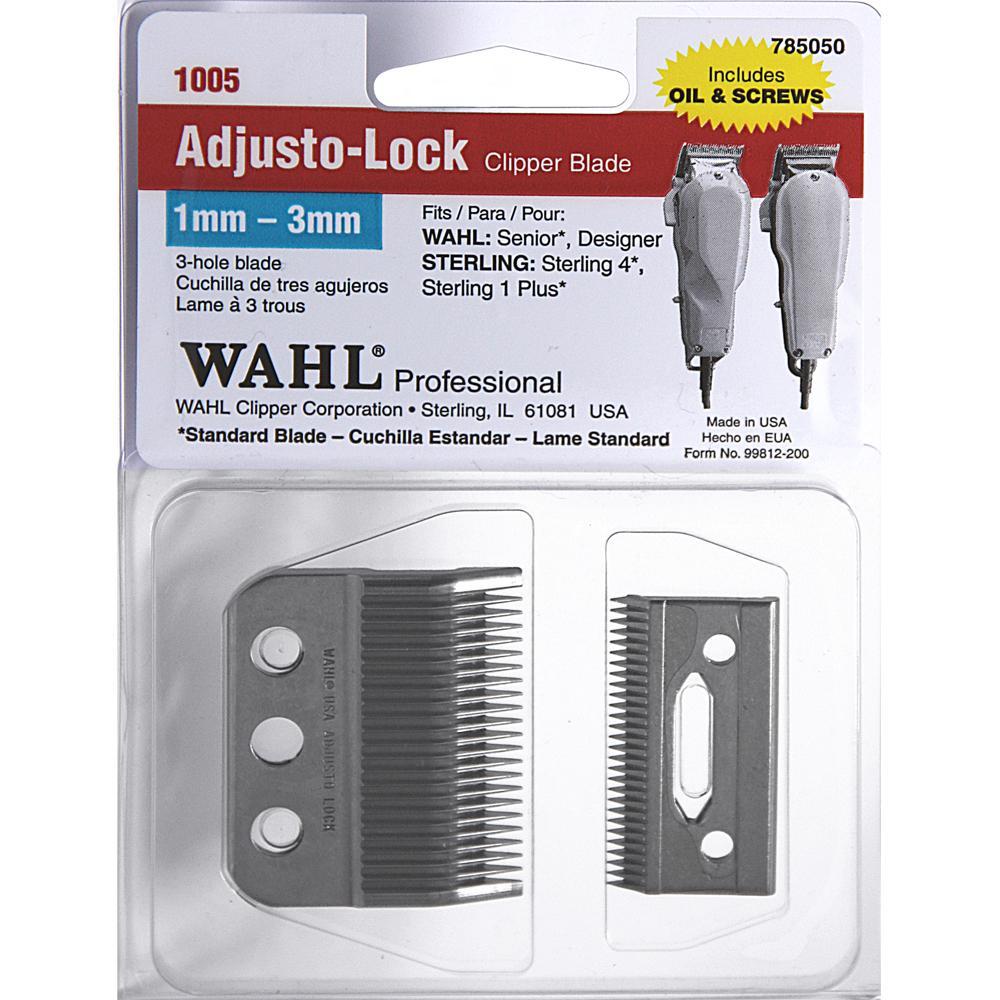 3-Hole Adjusto-Lock clipper blade item # 1005