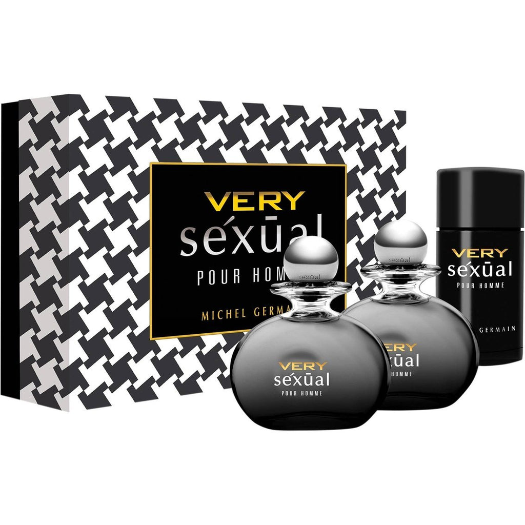 MICHEL GERMAIN Very Sexual Man Holiday gift set