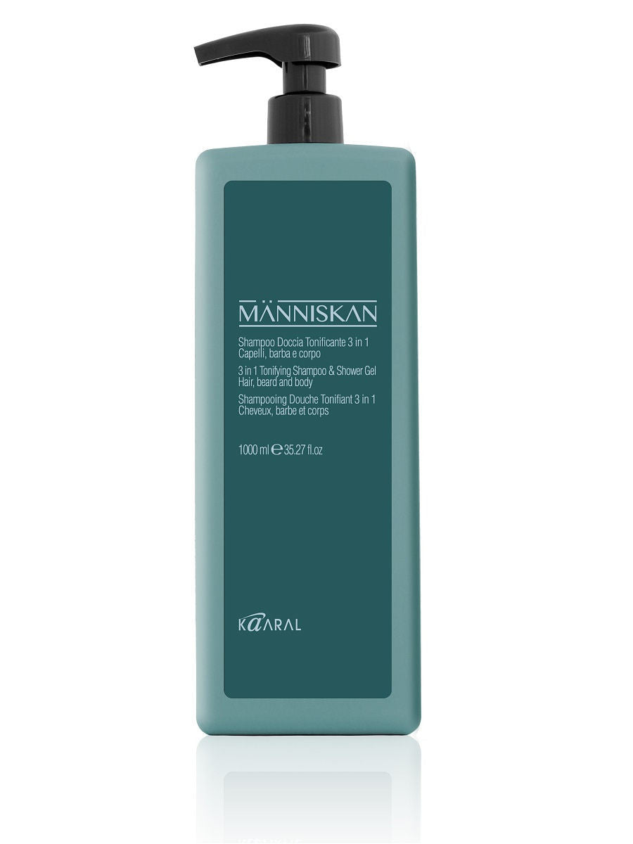 Manniskan 3 In 1 Tonifying Shampoo and Shower Gel