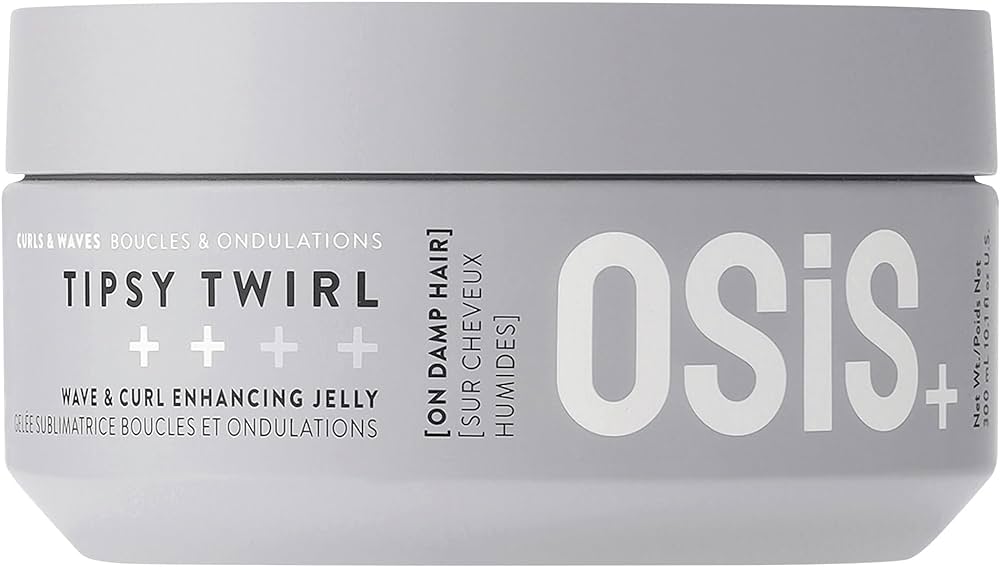 Osis+ Tipsy Twirl wave and curl enhancing jelly