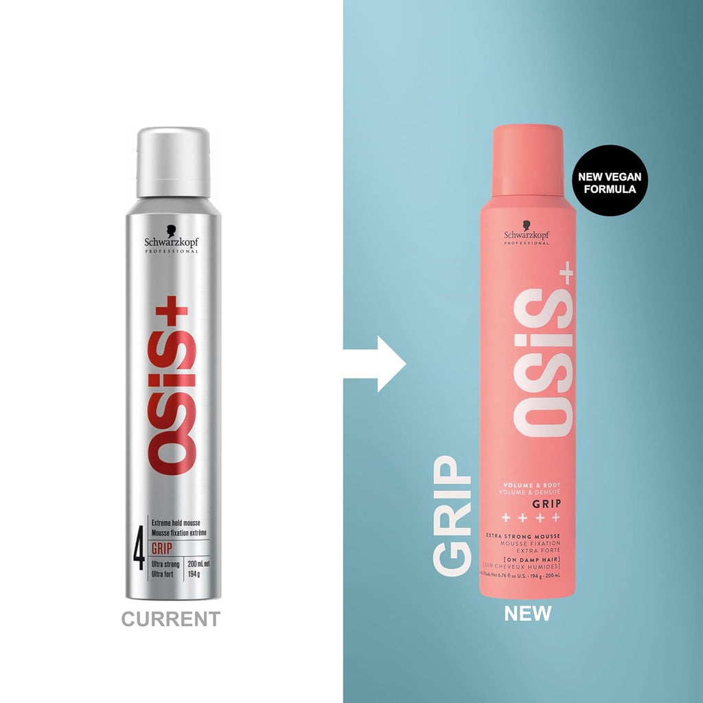OSiS+ Grip Extra Strong Mousse