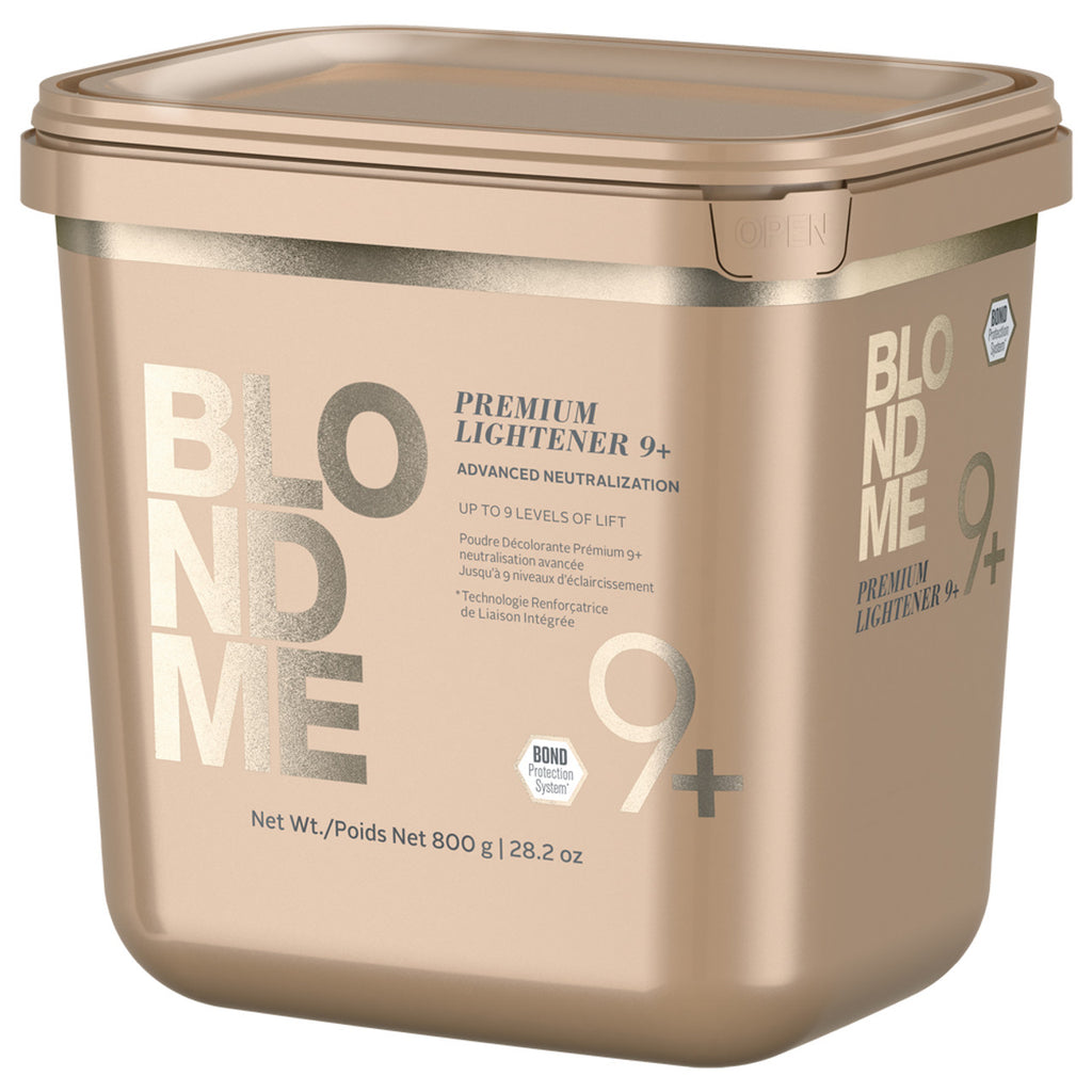 BlondMe Bond Enforcing Premium Lightener 9+ Bleach Dust-Free Powder