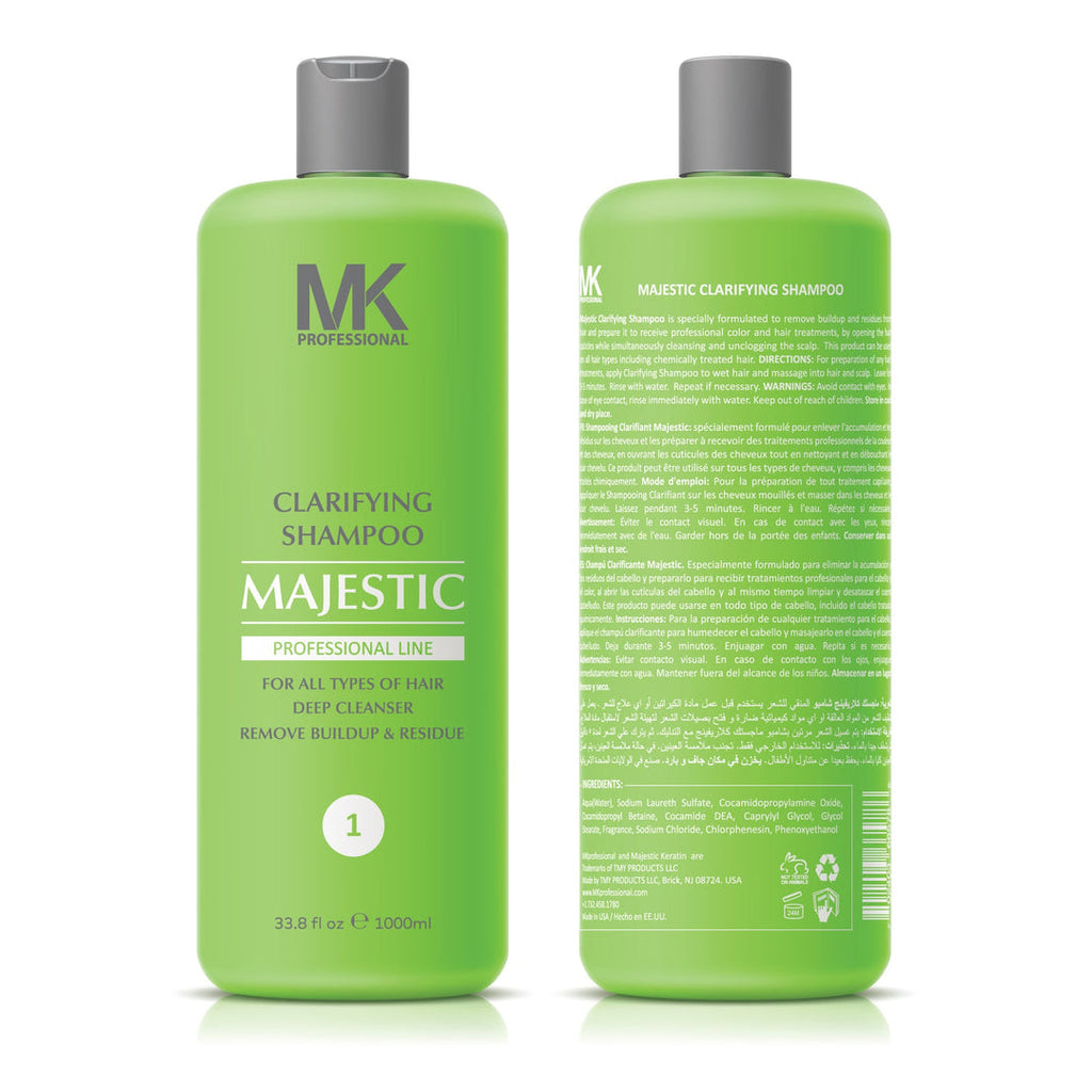 Mk Professional Majestic Hair Botox Intro