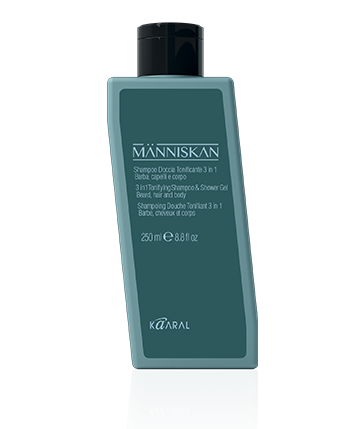 Manniskan 3 In 1 Tonifying Shampoo and Shower Gel