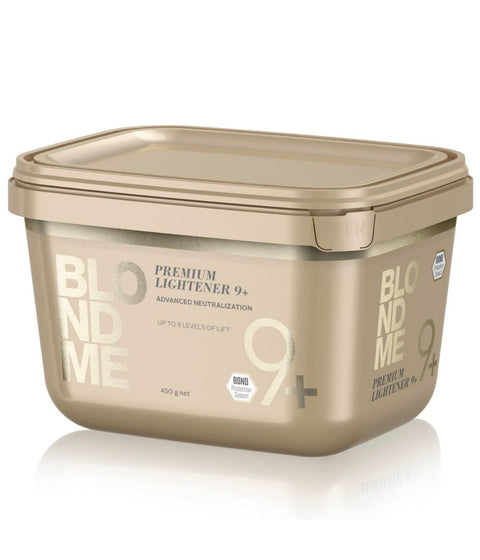 BlondMe Bond Enforcing Premium Lightener 9+ Bleach Dust-Free Powder