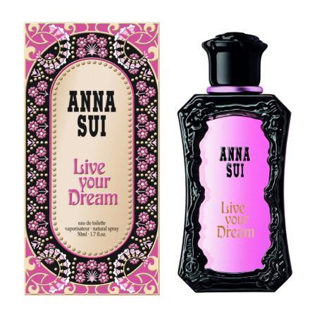 ANNA SUI Live Your Dream eau de toilette spray for girls