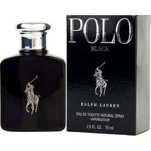 Polo Black eau de toilette spray