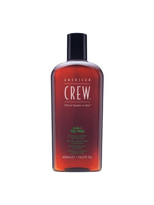 AMERICAN CREW Classic 3 en 1 shampooing à l'arbre à théa