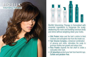 FAROUK Biosilk Volumizing Therapy hairspray for women
