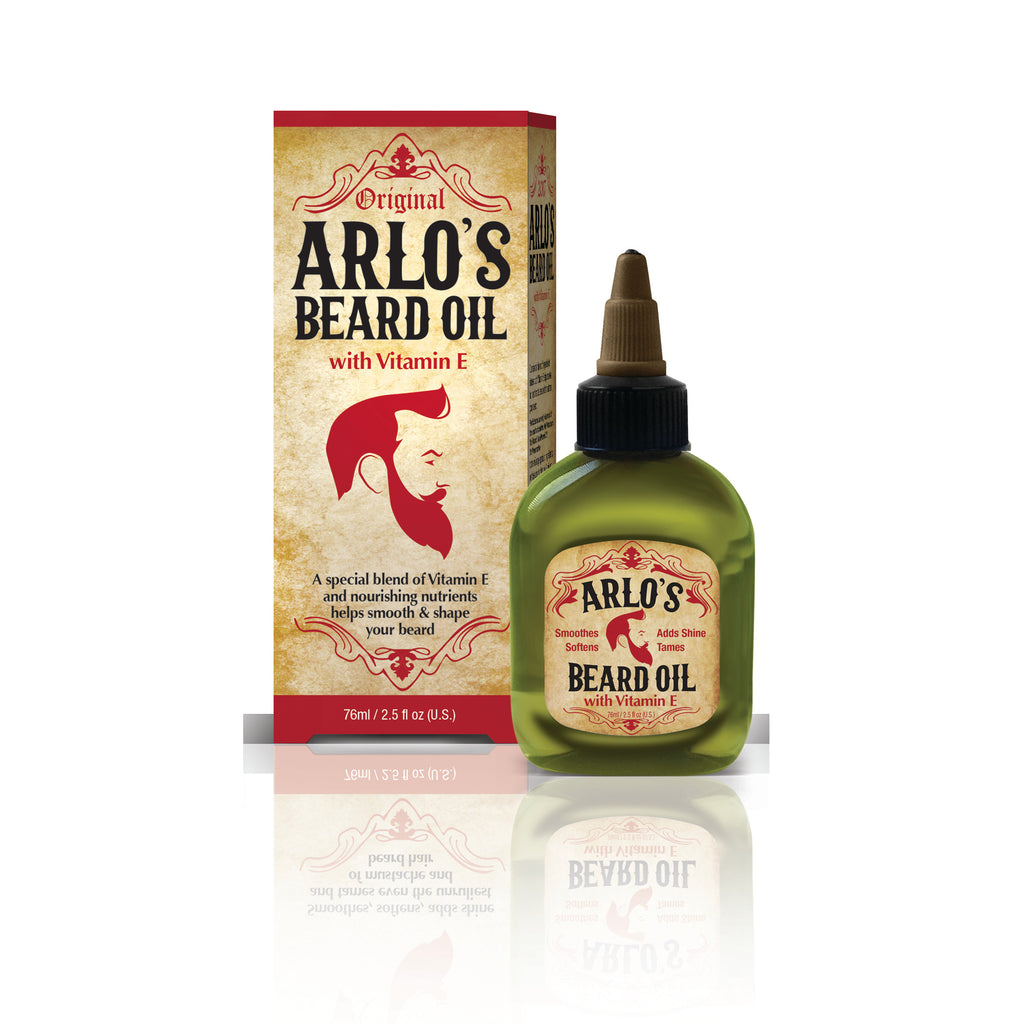 Beard Oil With Vitamin E