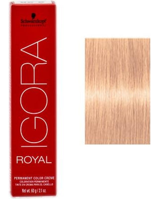 Igora Royal Color 9.5-49  Light Blonde Pastel Beige-Violet
