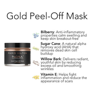 ProD.N.A Gold Peel-Off Mask Intro Bundle- Buy 3 Get 1 Free