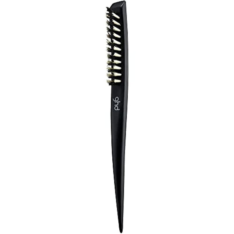 Dressing Brushes, Oval & Narrow Hair Styling tools with Natural Bristles