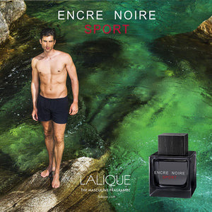 lalique Encre Noire Sport Pour Homme eau de toilette spray for men