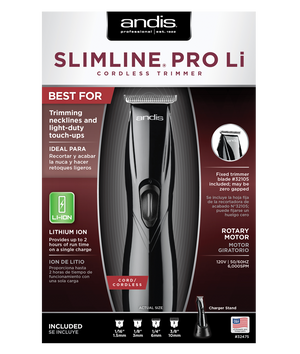 best ANDIS Slimline Pro Li T-Blade trimmer for men
