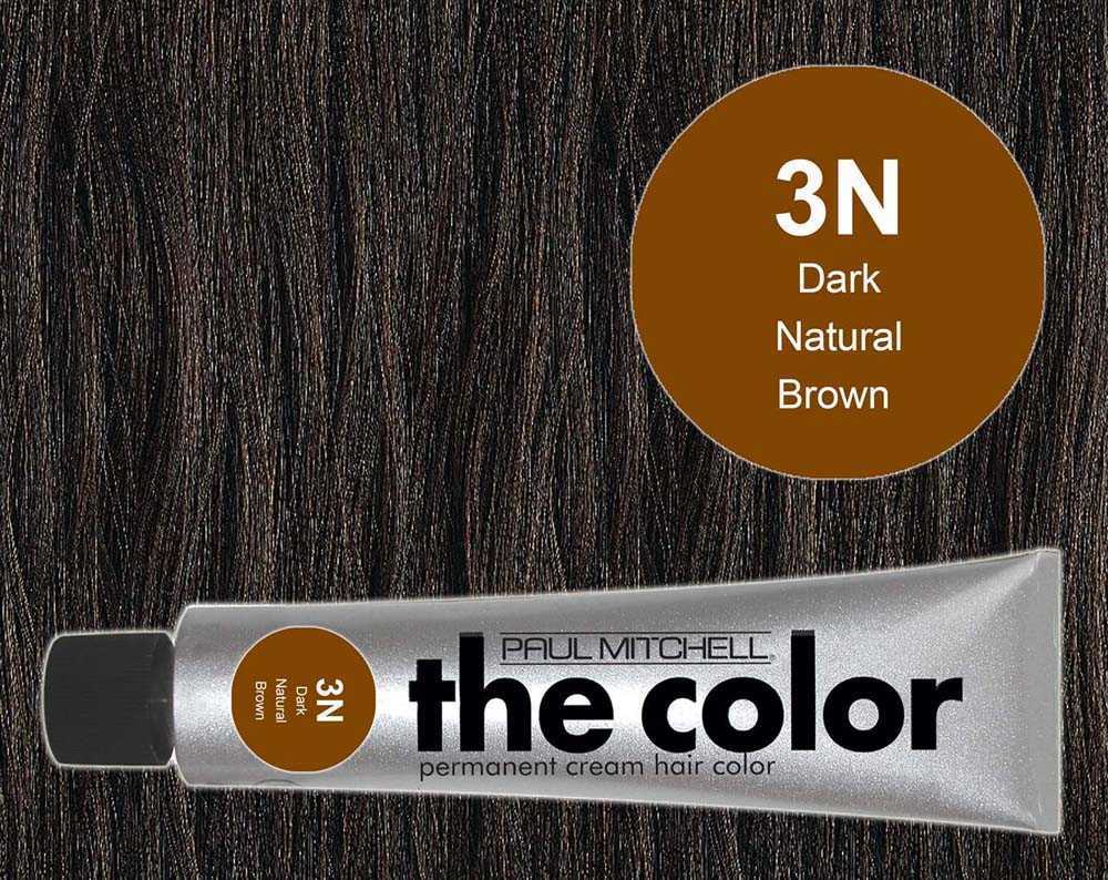 The Color 3N Dark Natural Brown