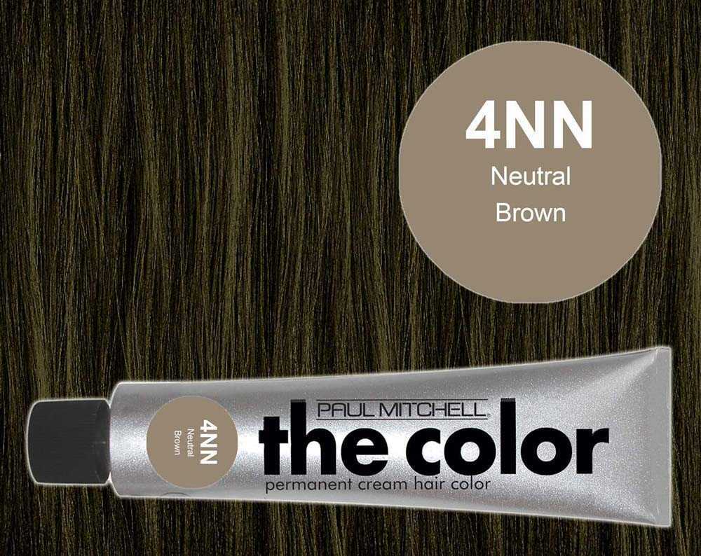 The Color 4NN Neutral Neutral Brown