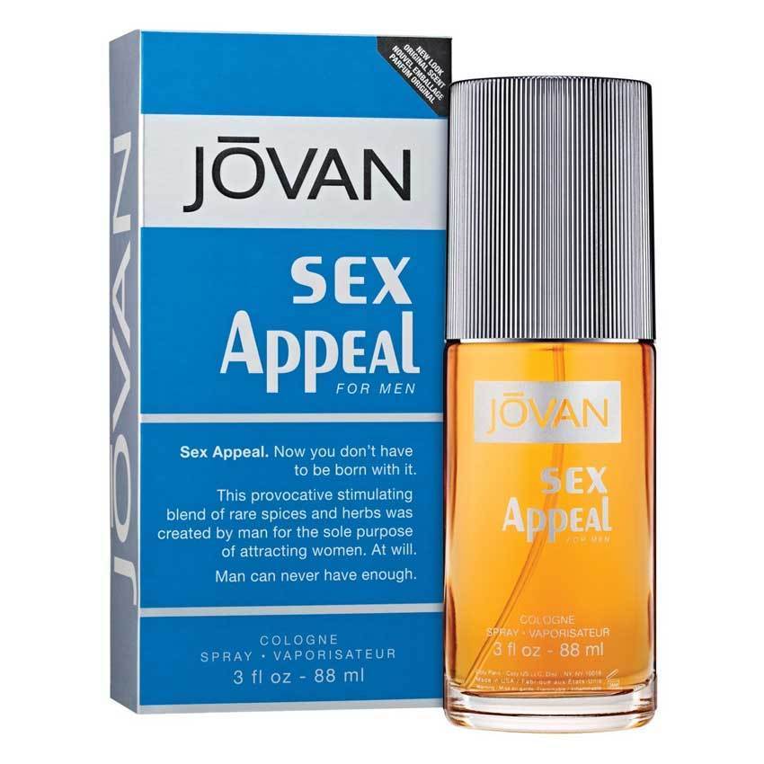 Sex Appeal For Men eau de cologne spray