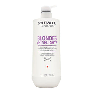 Dualsenses Blondes & Highlights Anti-Yellow Shampoo 1 L