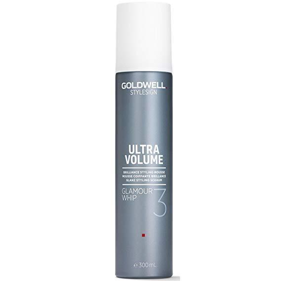 GOLDWELL Stylesign Ultra Volume Glamour Whip Brilliance Styling Mousse