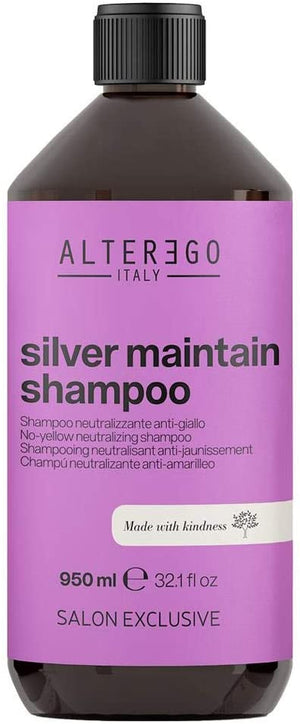 Shampooing Maintain Argent