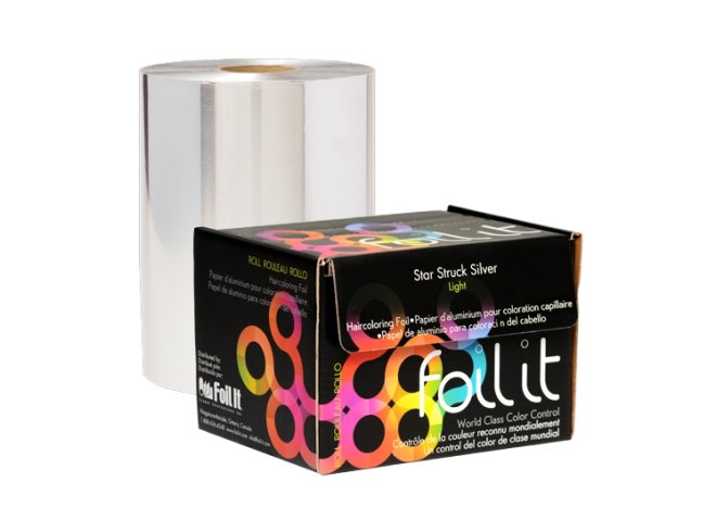 Silver Foil Roll Smooth Light 5 lb