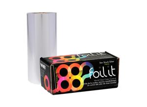 Silver Foil Roll Smooth Light 1 lb