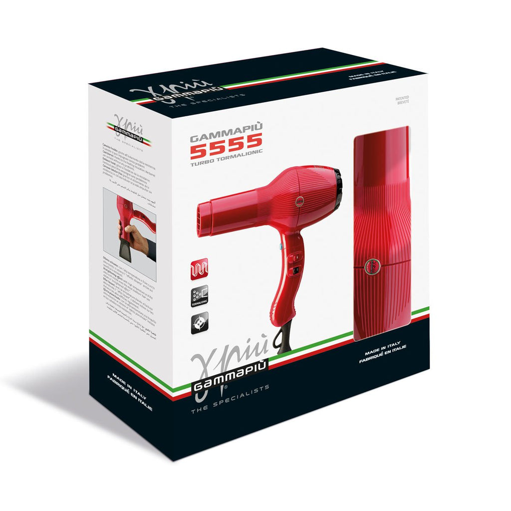 The Hottest Hair Dryer, With Tourmaline Coated Grill