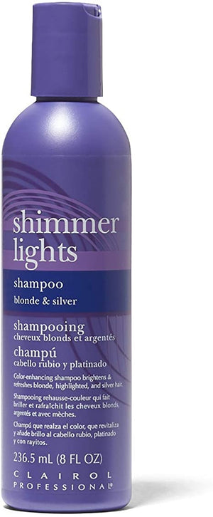 Clairol Shimmer Lights Shampoo - blonde & silver