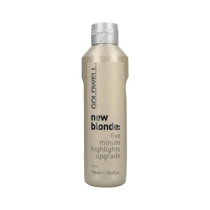 GOLDWELL New Blonde Five Minute Highlights Upgrade Lotion