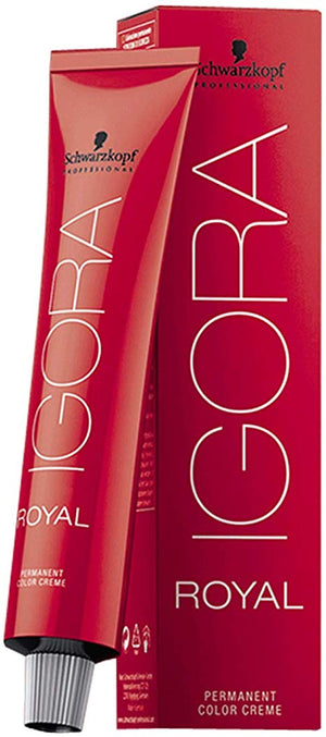 Igora Royal Color Creme Tube 5-88 Light Brown Red Extra