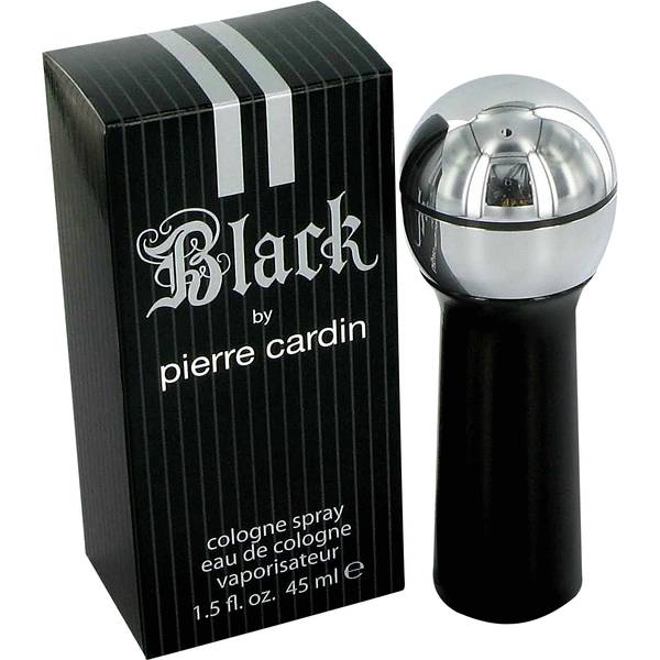 PIERRE CARDIN Black eau de cologne spray