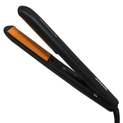 Simple Touch Ceramic Hair Styling Flat Iron, 1 Inch