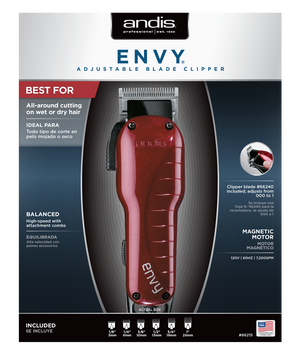 ANDIS Envy Professional Hair Clipper for men 5 star 