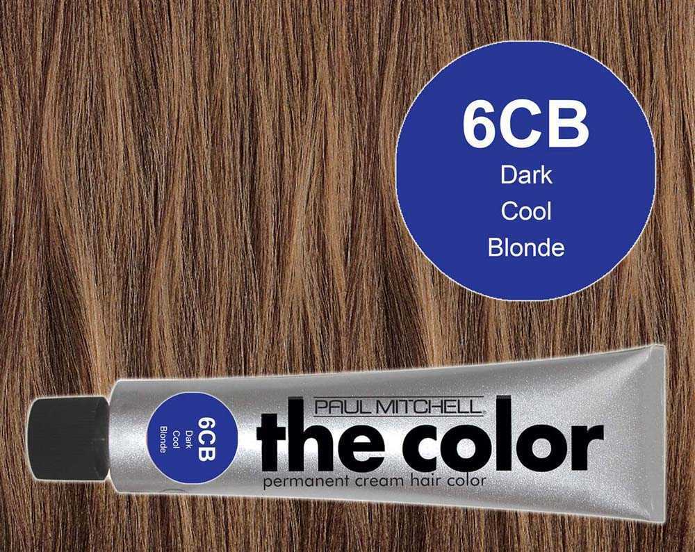 The Color 6CB Dark Cool Beige Blonde