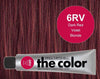 The Color 6RV Dark Red Violet Blonde