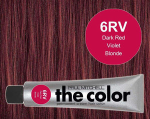 The Color 6RV Dark Red Violet Blonde