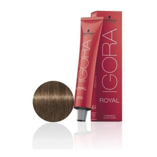 Igora Royal Color Creme Tube 7-00 Natural Extra Blond