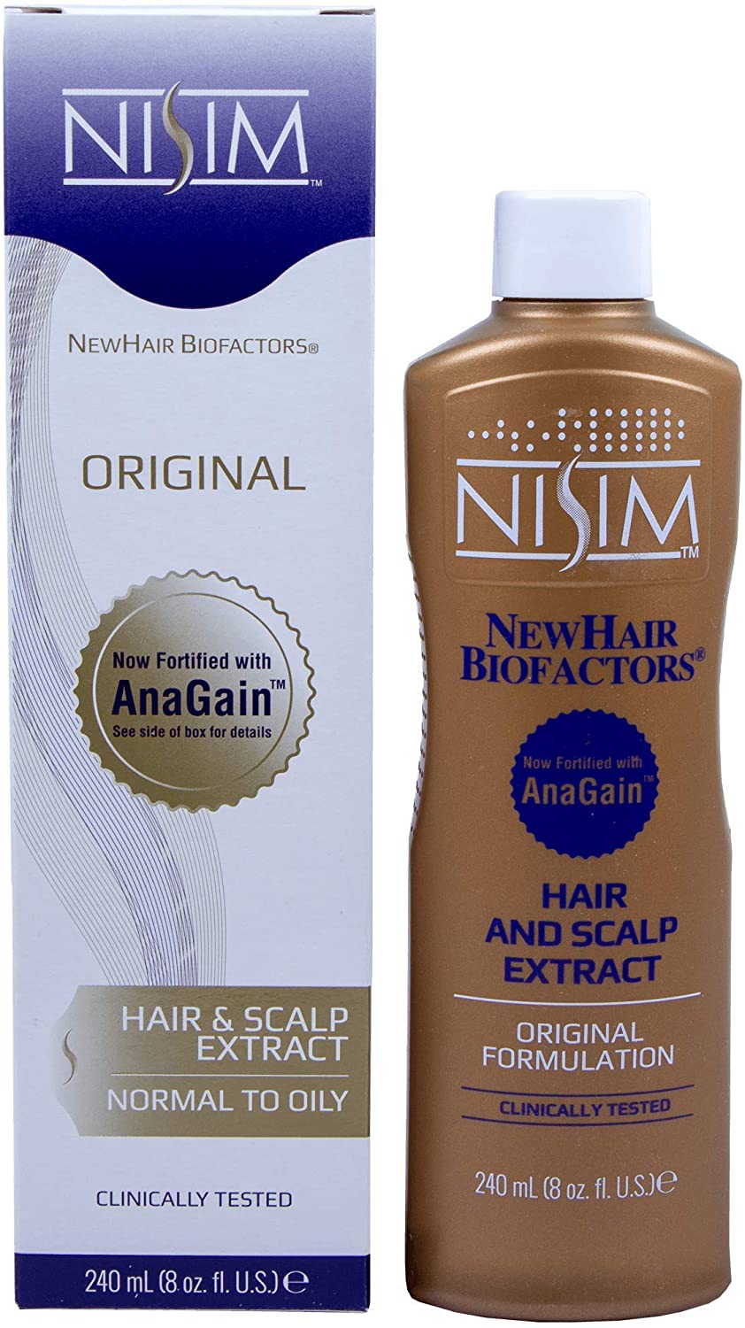 NewHair BioFactors Hair and Scalp Gel Extract  For Normal To Oily Hair Gel