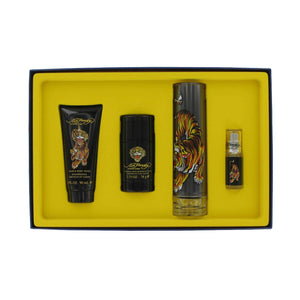 Ed Hardy For Men 4-Piece Gift Set