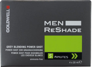 Hommes ReShade Gris Blending Power Shot 5CA
