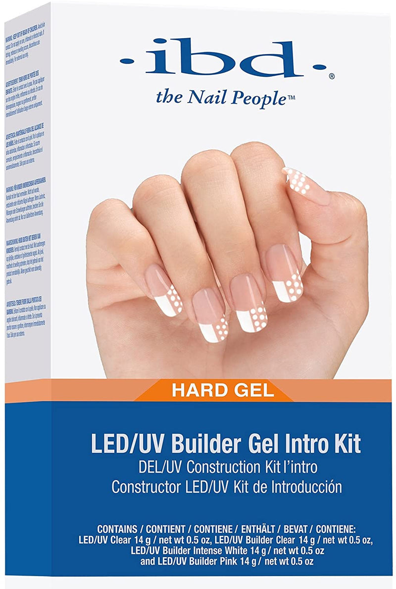 LED/UV Builder gel kit