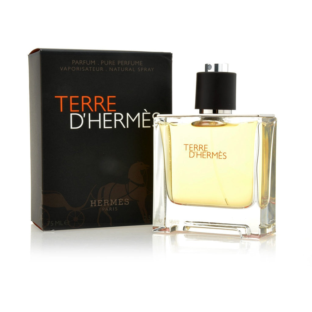hermes terre d Hermes pure perfume spray