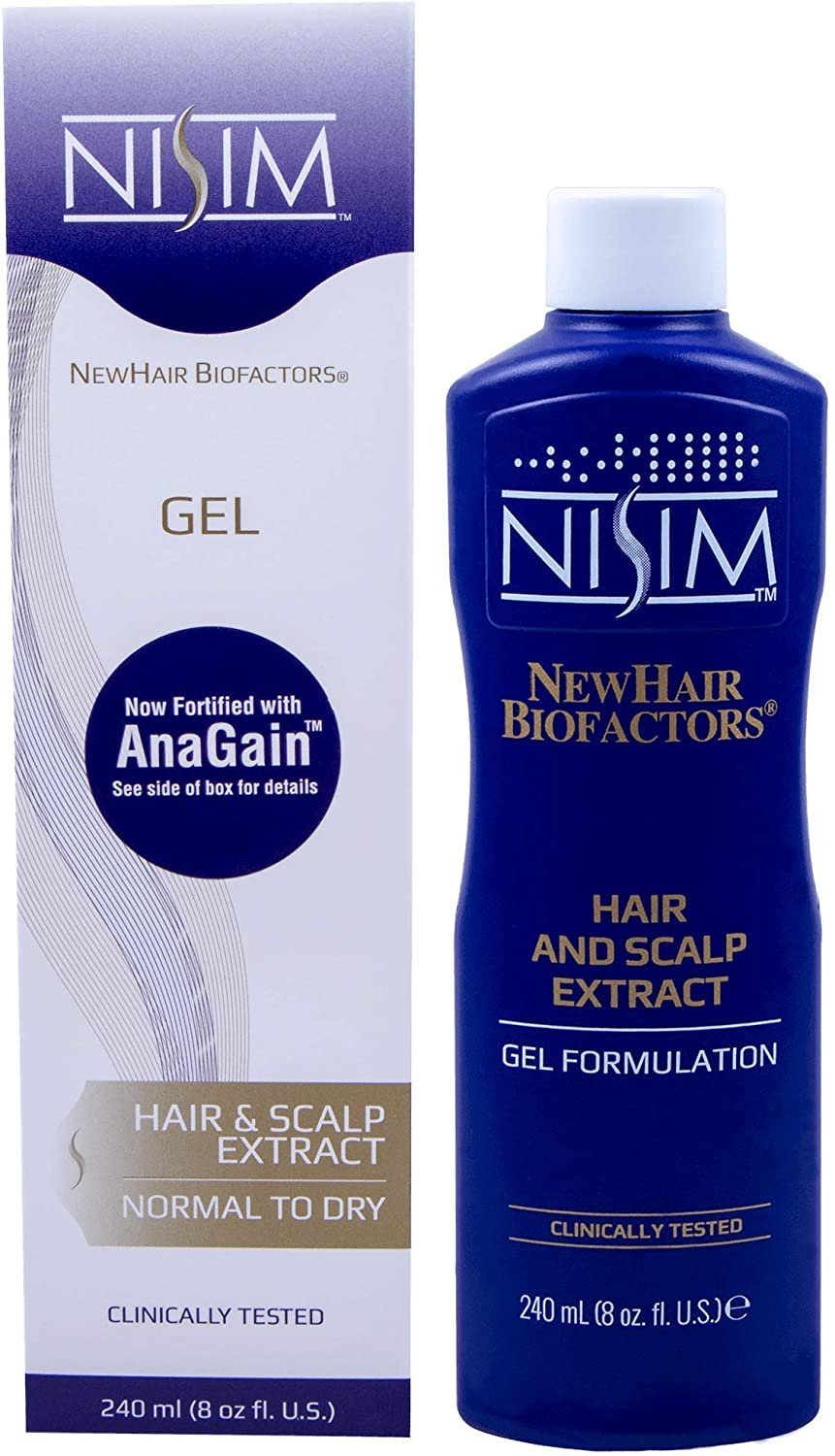 NewHair BioFactors Hair and Scalp Gel Extract  For Normal To Dry Hair Gel