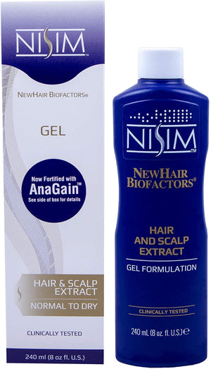 NewHair BioFactors Extrait de gel pour cheveux et cuir chevelu pour cheveux normaux à secs