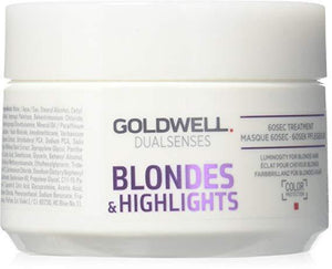 Masque de traitement Dualsenses Blondes & Highlights 60 sec