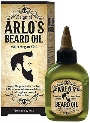 Huile à barbe à l'huile d'argan