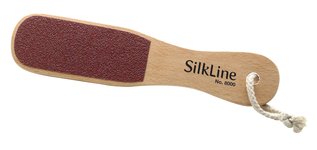 Professional “Wet/Dry” Foot File With Wood Handle