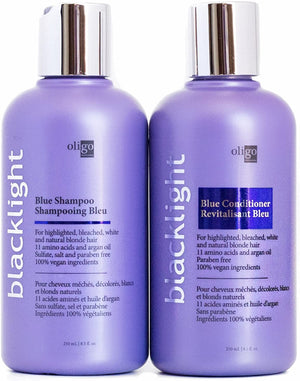 Shampoing et revitalisant professionnel Blacklight Blue